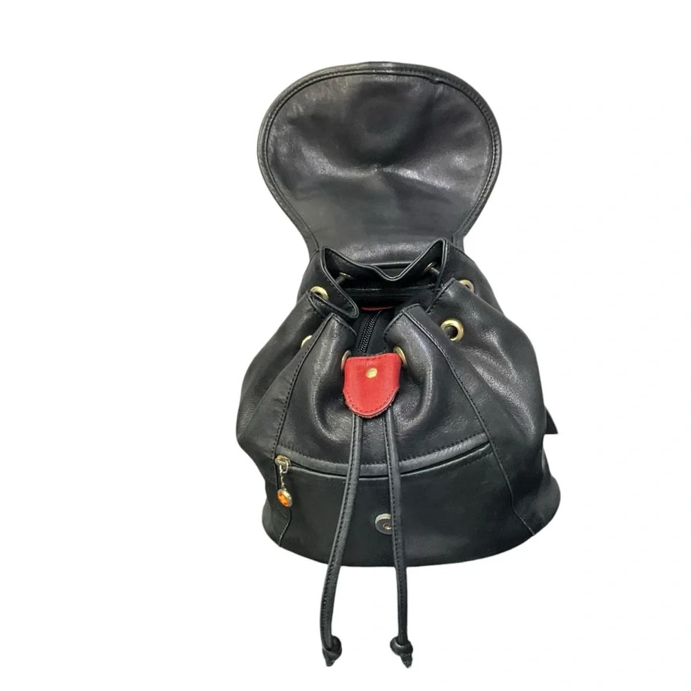 🤎 Marina Jonet Italian Cowhide‎ & Leather Backpack 🎒 Western Boho Alpine Vibe